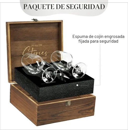 Miniatura 9 de AW BRIDAL Copas de vino Mr and Mrs Regalos de boda para parejas 2026, regalo de compromiso para parejas recién comprometidas, regalos de despedida