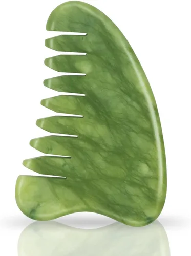 Peine de masaje del cuero cabelludo, masajeador del cuero cabelludo para el crecimiento del cabello, rascador de cabeza para el cuero cabelludo con