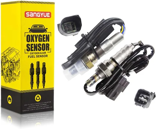 2 sensores de oxígeno O2 1 y 2 para Hyundai Santa Fe Sport 2.4L 2013-2014; Kia Optima Sportage 2014 2.4L aguas arriba + aguas abajo