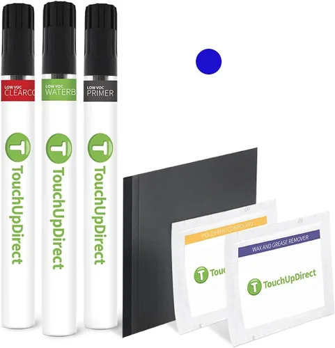 Miniatura 252 de TouchUpDirect RAY Deep Blue Pearl Compatible con Nissan Exact Match Brocha de Pintura de Retoque - Kit Esencial Perla azul profundo