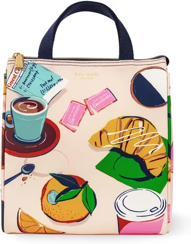Miniatura 27 de kate spade new york Bolsa de almuerzo, rayas de caramelo, Talla única, Térmica