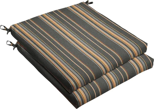 Miniatura 11 de Sorra Home Trupedic x Sunbrella - Juego de 2 cojines para silla de interior y exterior, perfectos para oficina, comedor, cocina, patio, porche