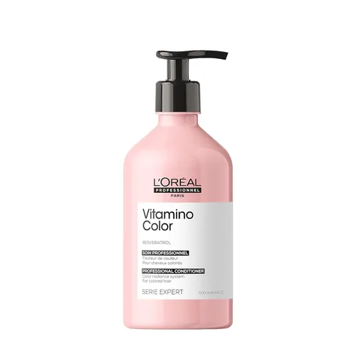 L'Oréal Professionnel Paris Acondicionador de color Vitamino - Protege y conserva el color del cabello, mejora el brillo y la vitalidad e hidrata y