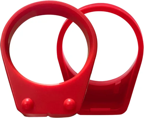 Cerradura de cargador Tesla para adaptador J1772, compatible con todos los modelos Tesla 3/Y, S 2022 y posteriores, X 2023 y posteriores, para Rojo