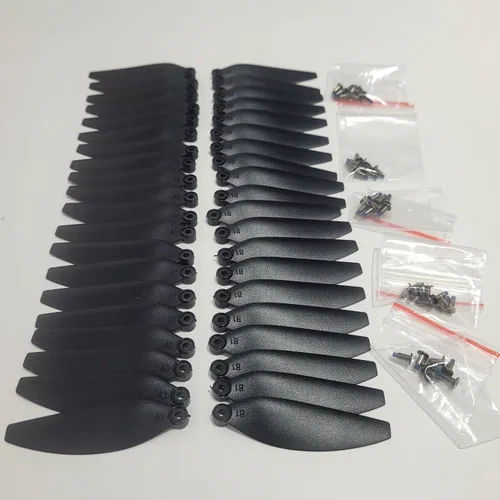 Miniatura 4 de Piezas de repuesto para accesorios de hélice para E88 MAX E88MAX Drone sin escobillas RC Quadcopter Wing Maple Leaf Part Rotor Blade
