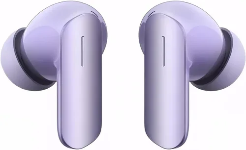 Miniatura 2 de realme Air 7 - Audífonos inalámbricos verdaderos, reducción de ruido activa de 52 dB, sonido de alta resolución, LHDC, controlador de graves Púrpura