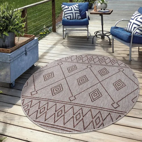 Miniatura 76 de Keen Home Design - Alfombra para terraza al aire libre - 2x10 Lavable para interior/exterior para patio, cocina, balcón, playa, jardín, terraza