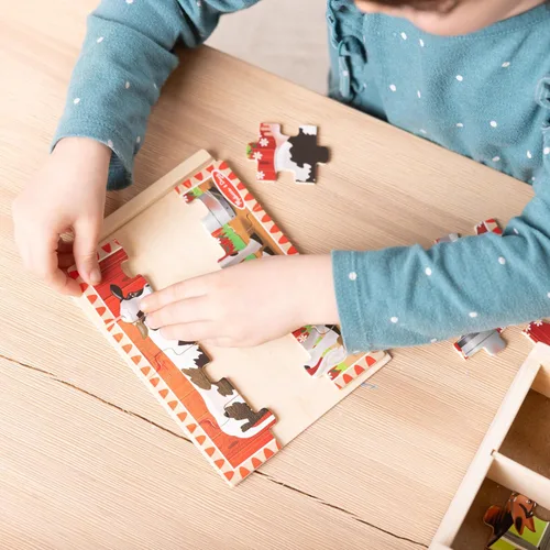 Miniatura 17 de Melissa & Doug - Rompecabezas (en caja)