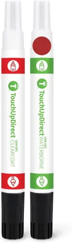 Miniatura 163 de TouchUpDirect 300 Alpine White III - Aerosol de pintura de retoque compatible con BMW Exact Match - Kit esencial Blanco alpino III