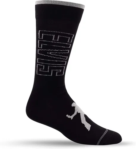 Miniatura 4 de PERRI'S SOCKS - Calcetines Elvis Crew con licencia oficial de Rock Band, calcetines divertidos suaves y transpirables para hombres y mujeres