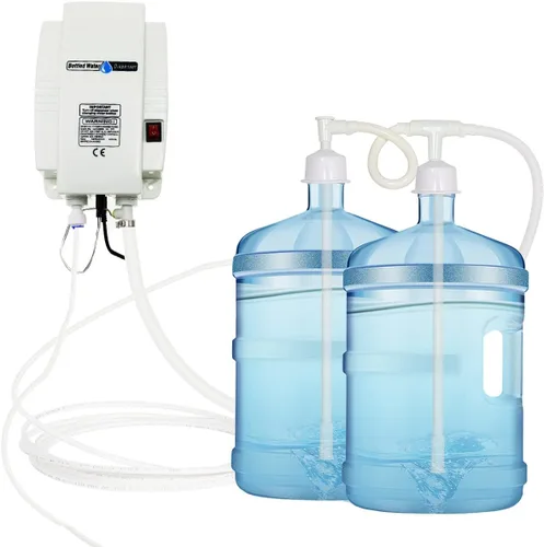 Miniatura 8 de Sistema de bomba dispensadora de agua embotellada TDRRICH, bomba de agua eléctrica para beber de un solo tubo, con caudal de 5 galones, potencia