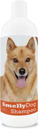 Miniatura 109 de Healthy Breeds Chow Chow - Champú de bicarbonato de sodio para perros malolientes, 8 onzas