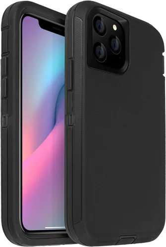 Miniatura 11 de AICase Funda para iPhone 14 Pro Max con protector de pantalla de vidrio + lente de cámara, resistente protección contra caídas, cuerpo completo