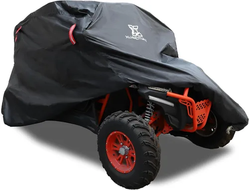 Miniatura 9 de X AUTOHAUX Cubierta UTV impermeable para lluvia, tela Oxford, accesorios para Polaris RZR XP 1000 900 S Trail Turbo para Ranger 570 700 800 900 1000