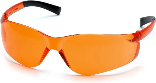 Miniatura 19 de Pyramex Ztek Safety Glasses ANSI Z87+ Marco de espejo dorado/lente de espejo dorado