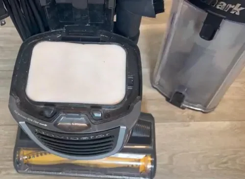Miniatura 8 de LA401 LA300 LA502 - Filtro de vacío de repuesto para Shark LA500, LA301, LA455, LA555, LA322 Rotator Lift Away ADV DuoClean PowerFins - Juego