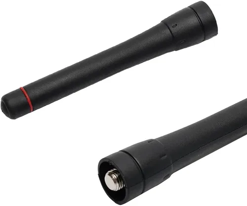 Miniatura 3 de UHF 400-470MHz Antena rechoncha para ICOM FA-SC73US IC-F21 F24 F43 F44 F4000 F4001 F4010 F4011 F4011 F4018 F4023 F4026 F4161 Walkie Talkie Dos Way