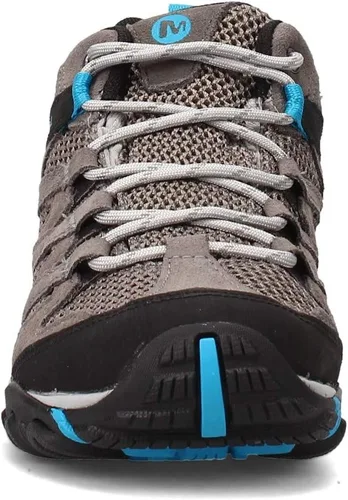 Miniatura 3 de Merrell Zapatos de senderismo Alverstone Mid impermeables para mujer, Carbón vegetalTahoe, 9.5