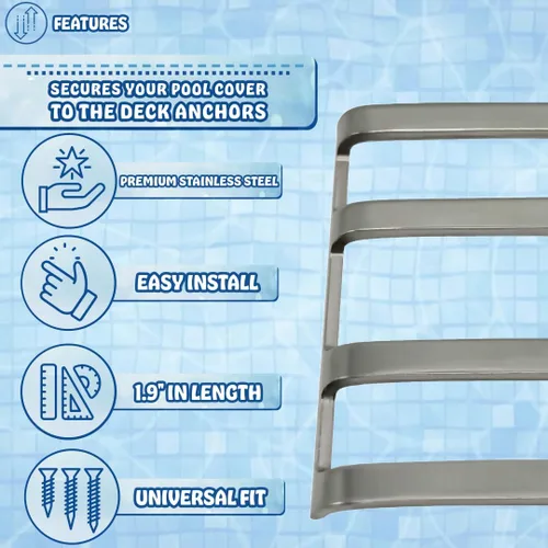 Miniatura 4 de PZ-Pool-Buckle-Master, Plateado, 2" x 1.25