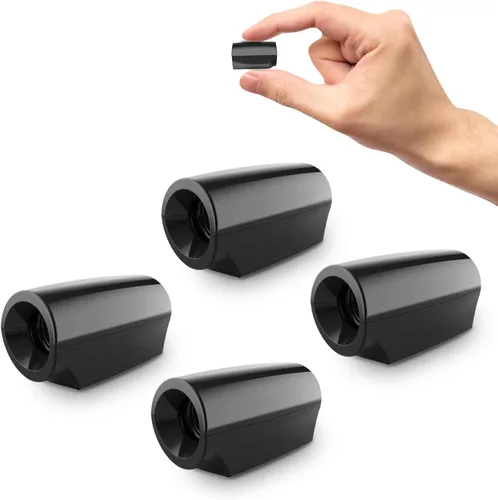 Miniatura 10 de Elook - Silbatos de advertencia para venado, dispositivo para automóvil, salva venados, cinta adhesiva acrílica a doble cara mejorada