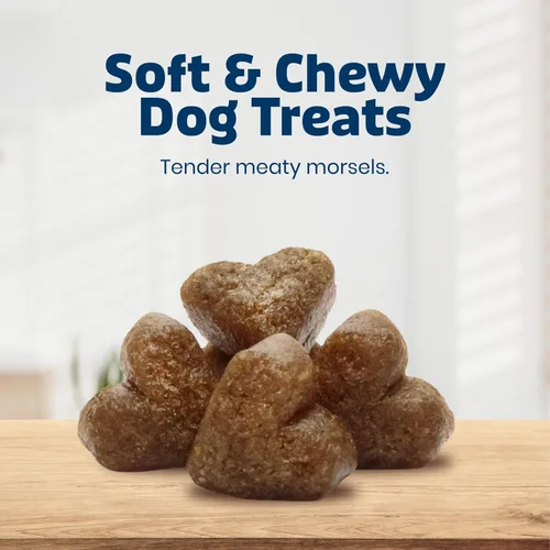 Miniatura 6 de Blue Buffalo Bits Golosinas Suaves para Perros para Entrenamiento, Hechas con Ingredientes Naturales y Mejoradas con DHA, Receta de Carne de Res