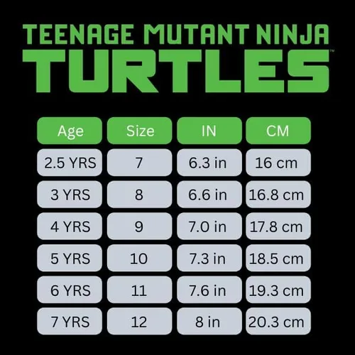 Miniatura 6 de Nickelodeon Tenis iluminados Ninja Turtles para niño (bebéniño pequeño)
