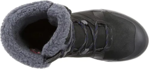 Miniatura 5 de KEEN Botas Elle de invierno impermeables de media pantorrilla para mujer, CastañoArcilla Roja