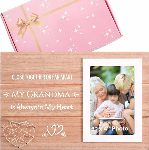 Miniatura 8 de Regalos para el primer día de la madre para mamá y bebé, regalos para el Día de la Madre 2026, marco de fotos con tema de oso para mamá y bebé, niño