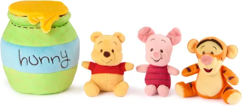 Miniatura 7 de GUND Disney - Peluche oficial de Chip Oh So Snuggly, peluche de Chip y Dale de Disney, animal de peluche de ardilla para bebés y bebés, marrón, 12.5