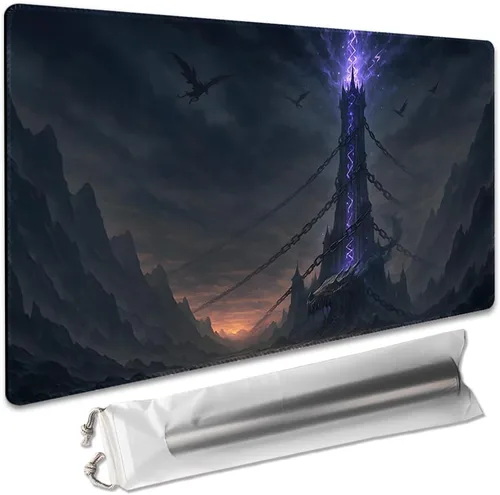 Miniatura 29 de Tapete de Juego de Mesa Premium de 24x14 pulgadas TCG Compatible con OCG CCG RPG MTG Tapetes de Juego, Alfombrilla de Ratón Tapete de Escritorio