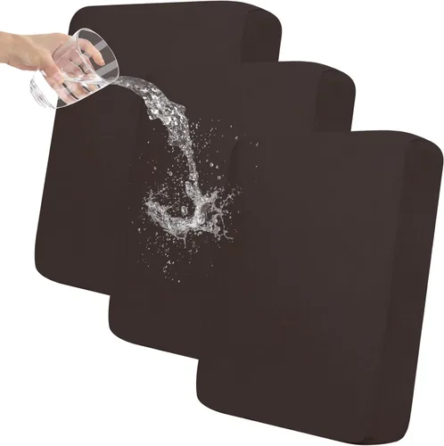Miniatura 61 de Easy-Going - Fundas elásticas 100% impermeables para cojín de sofá, funda protectora para cojín de sofá, protector de muebles elástico para niños