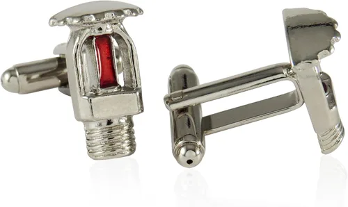 Miniatura 2 de Cuff-Daddy Gemelos con cabeza de aspersor con caja de presentación