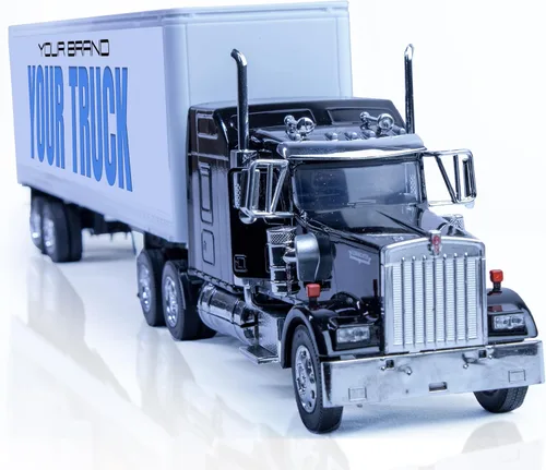 Miniatura 7 de Shop72 Toys, personaliza camiones fundidos a presión como regalos para camioneros, amigos o empleados con tu logotipo, camión de juguete