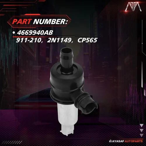 Miniatura 3 de Electroválvula de purga de depósito de vapor 911-210 para Dodge Avenger 1998-2000/Dakota 2003-2006/Durango 2002-06, para Jeep Wrangler 2005-06