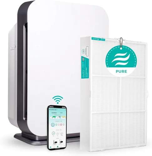 Miniatura 13 de Alen Purificador de aire BreatheSmart 75i HEPA con filtro puro para habitaciones grandes de hasta 2800 pies cuadrados - Perfecto para sala de estar