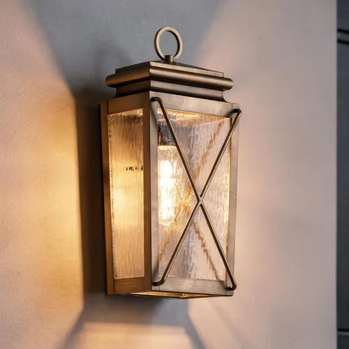 Miniatura 8 de Urban Ambiance Aplique de pared vintage de lujo, tamaño mediano: 17.875 pulgadas de alto x 8 pulgadas de ancho, con elementos