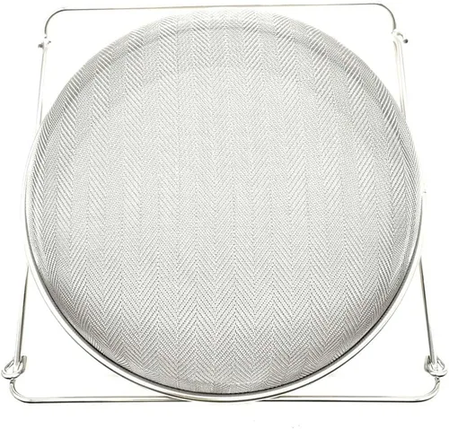 Miniatura 5 de Colador doble de la miel del top del cubo del acero inoxidable del tamiz de la categoría alimenticia 304, filtro para el procesamiento/la extracción
