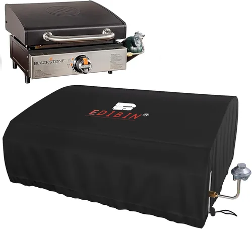 Miniatura 11 de Bolsa de Transporte para Plancha de 17 Pulgadas Compatible con Plancha de Mesa Blackstone 1814 de 17 pulgadas con Tapa, Compatible Exclusivamente