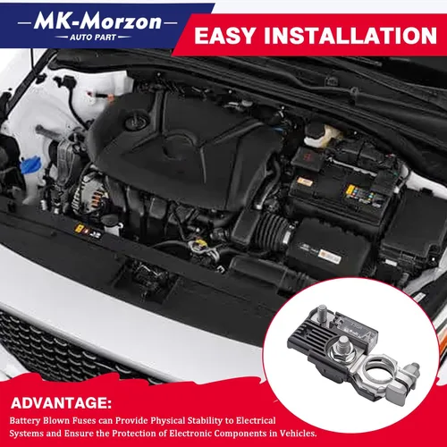 Miniatura 6 de Fuselink fusible de batería con terminal positivo de 150Amp de un solo polo compatible con Hyundai Kia, reemplaza #18790-01318