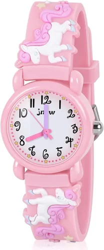 Regalo para niñas de 4 a 13 años, reloj de juguete para niños de 5 a 12 años de edad, regalo de cumpleaños para niños