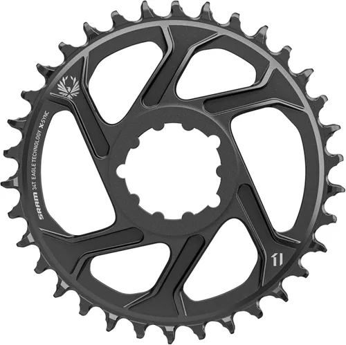 Miniatura 4 de SRAM X-Sync 2 Eagle Plato de montaje directo forjado en frío 34T 0.236 in Offset