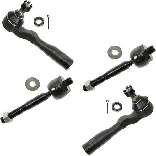 Miniatura 196 de TRQ Juego de barras de acoplamiento delanteras compatibles con Mazda Miata 1990-1997