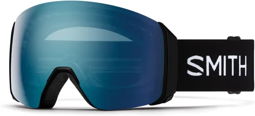 Miniatura 13 de Smith 4D MAG Gafas de nieve – Gafas de esquí y snowboard para adultos con lente diaria y visión BirdsEye – para hombres y mujeres Espejo verde negro
