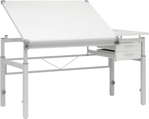 Miniatura 7 de Studio Designs Graphix II - Mesa de dibujo ajustable en altura superior dividida, eLift