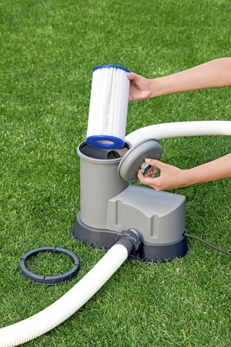 Miniatura 2 de Bestway Cartucho de filtro de piscina (III-A/C), para Bestway piscina, filtro de limpieza de piscina, fácil instalación