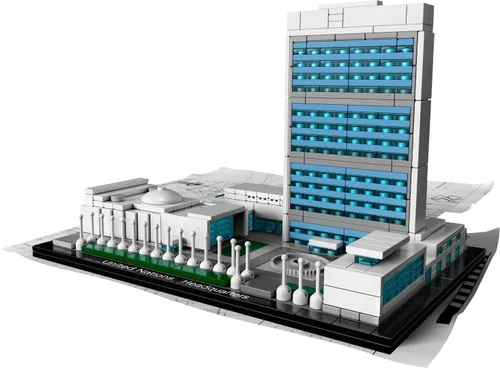 Miniatura 3 de LEGO Architecture Sede de las Naciones Unidas (suspendido por el fabricante)