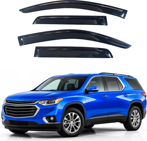 Miniatura 44 de Visor para ventana IG para Hyundai Venue 2020-2023, protector contra la lluvia, adhesivo extra duradero, deflector de viento para lado