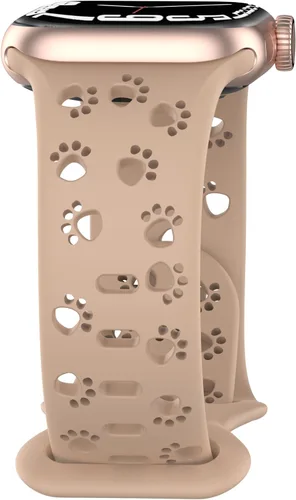 Miniatura 22 de Correa de silicona compatible con Apple Watch Band de 1.496 in, 1.575 in, 1.614 in, 1.654 in, 1.732 in, 1.772 in, 1.772 in, 1.772 in, 1.772 in, Humo