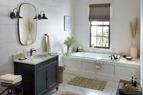 Miniatura 4 de Peerless P1565LF-OB Elmhurst - Grifo de baño con mango único, bronce aceitado Oil Rubbed Bronze