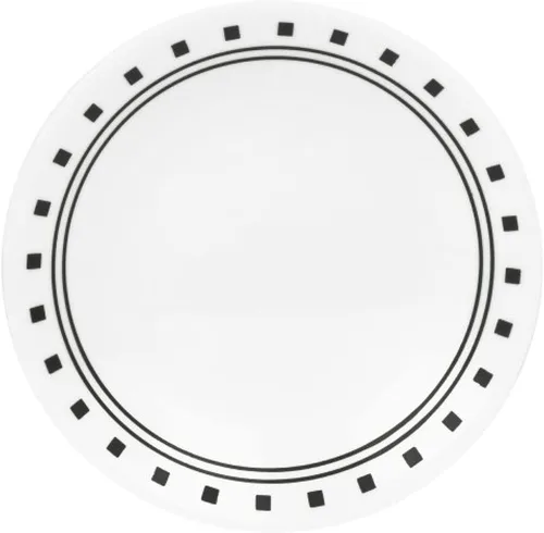 Miniatura 5 de Corelle Impressions - Plato de almuerzo de 9 pulgadas, Shadow Iris